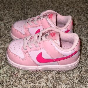 Hot Pink Dunk Toddler 6C